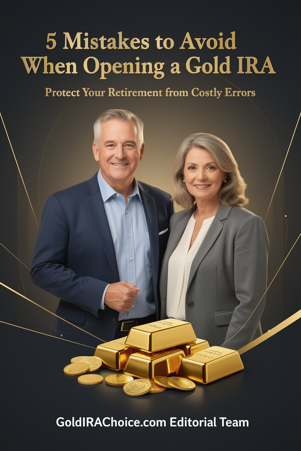 5 Mistakes to Avoid When Opening a Gold IRA - Free Guide
